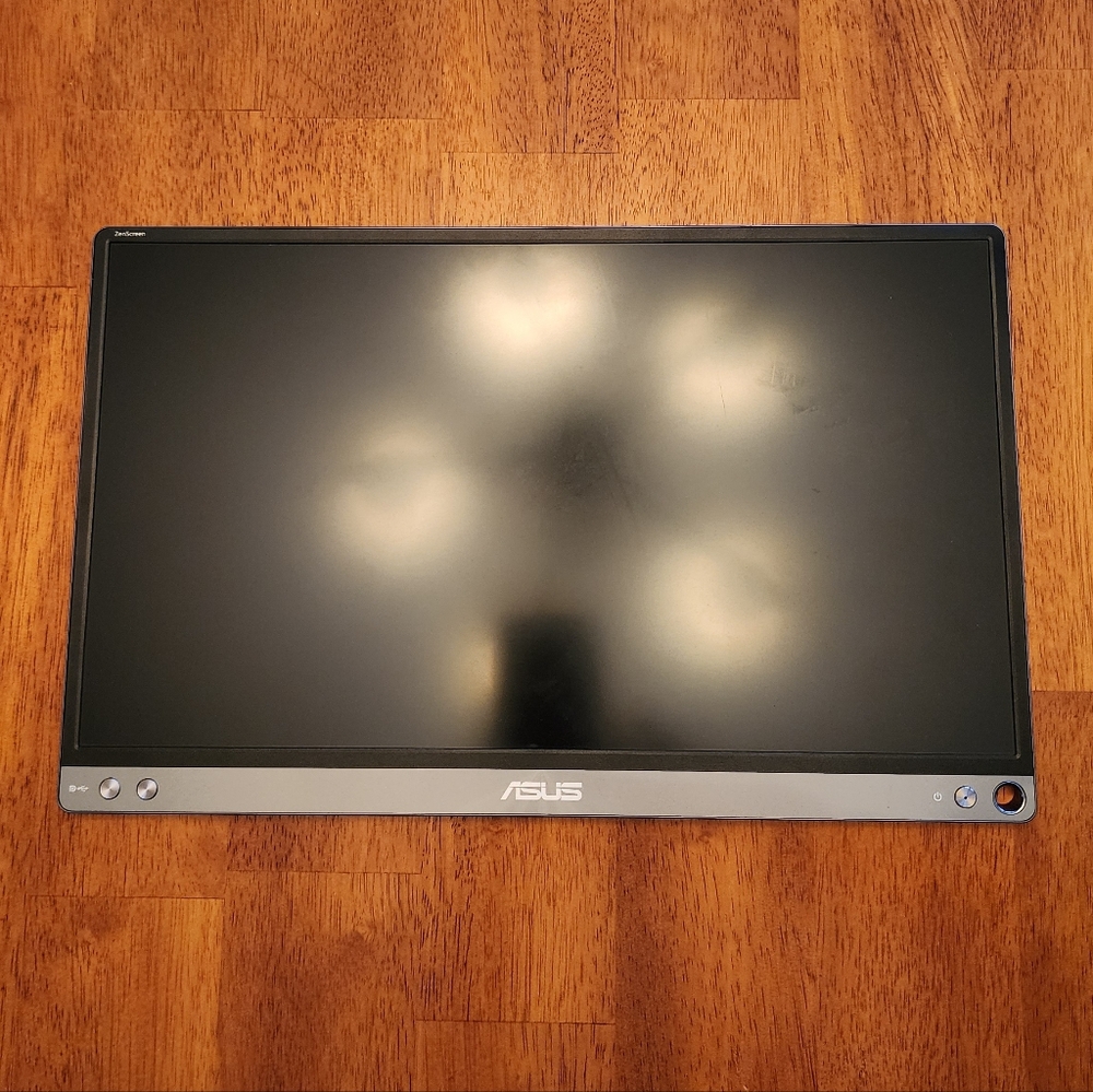 Asus Zen Screen, portable monitor, computer screen, no cord
